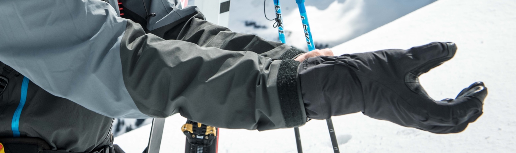 Ski Gloves + Ski Mittens Snow+Rock