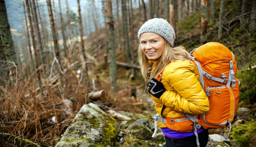 Young people during a youth expedition