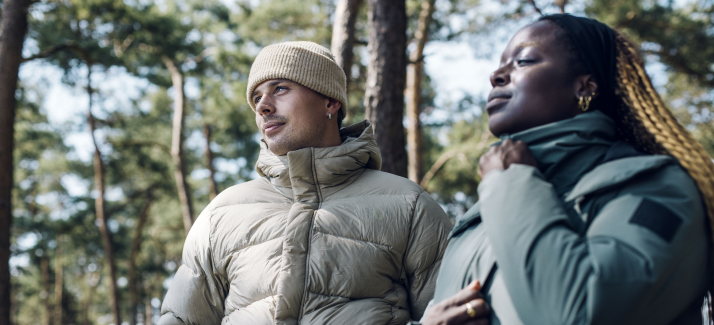Young people during a youth expedition