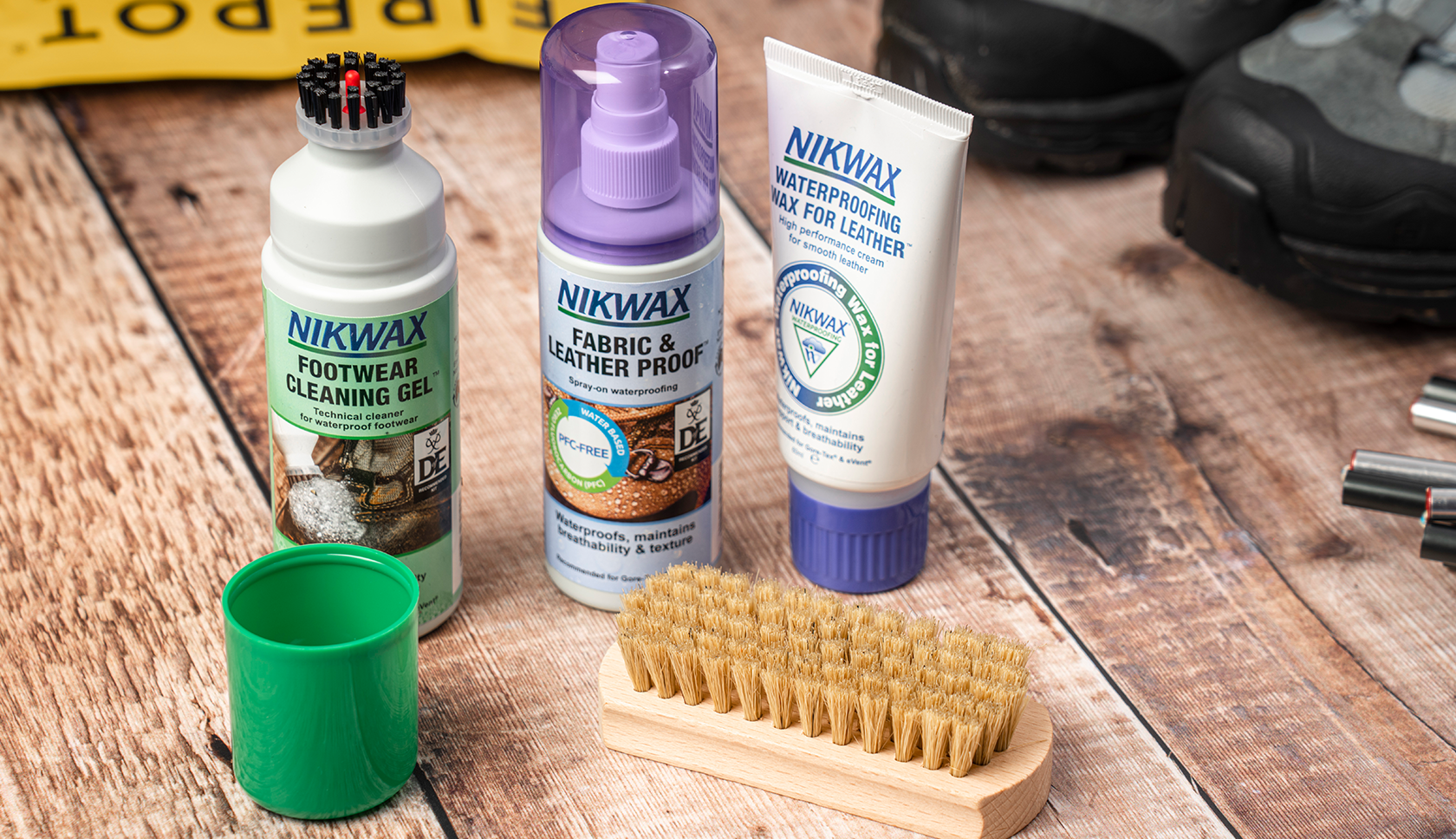 Nikwax products