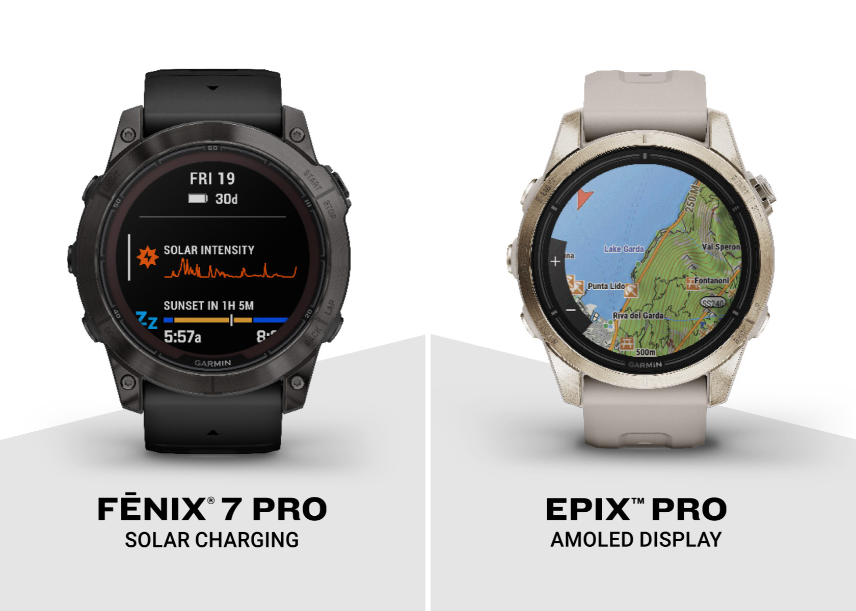 6x Pro Vs Garmin Smartwatch Fenix 6s Dimensions Introducing The