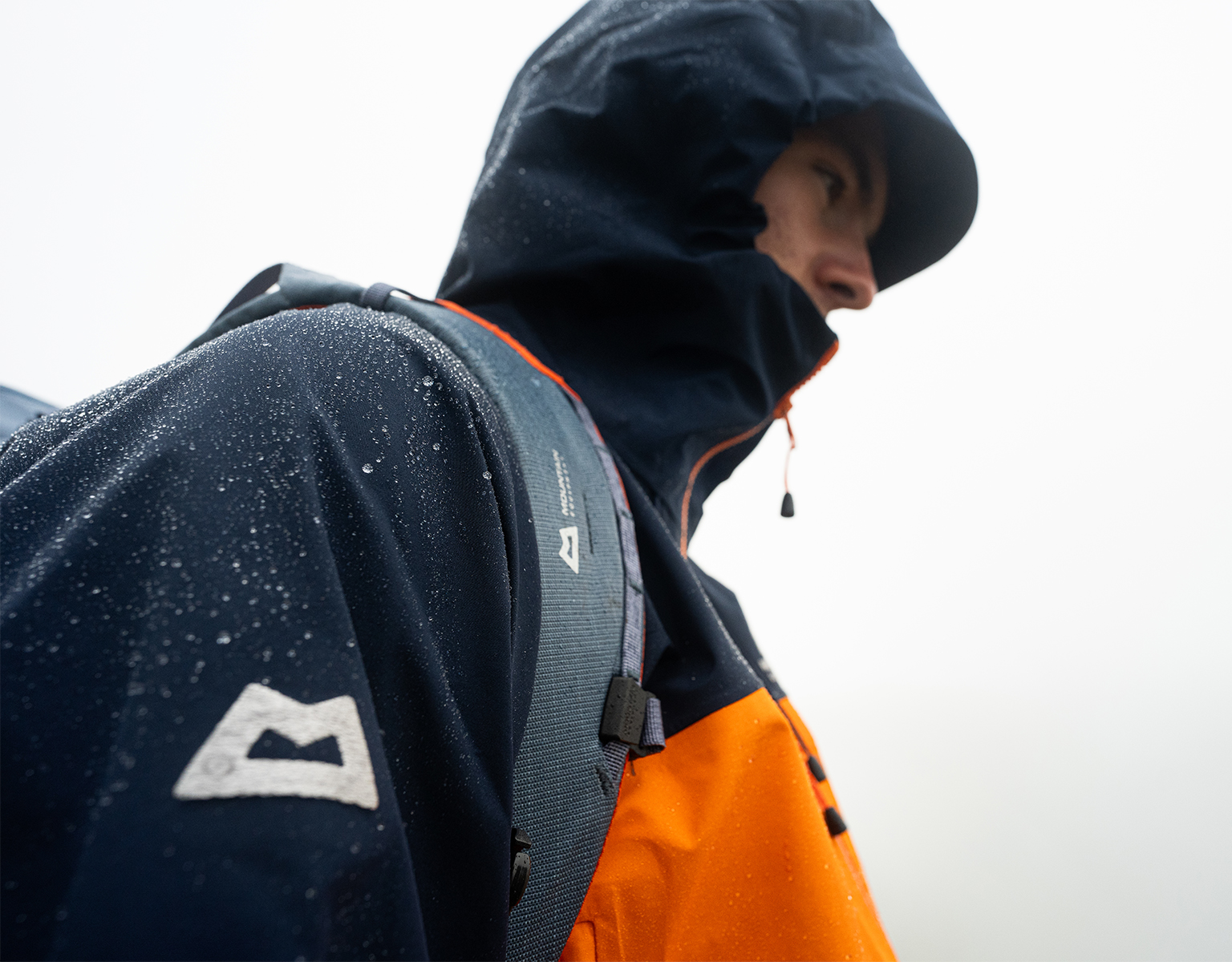 Man climbing