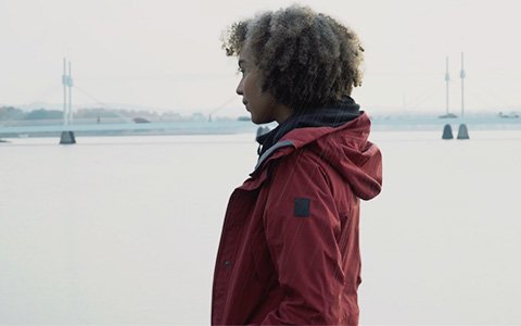 didriksons elin parka red