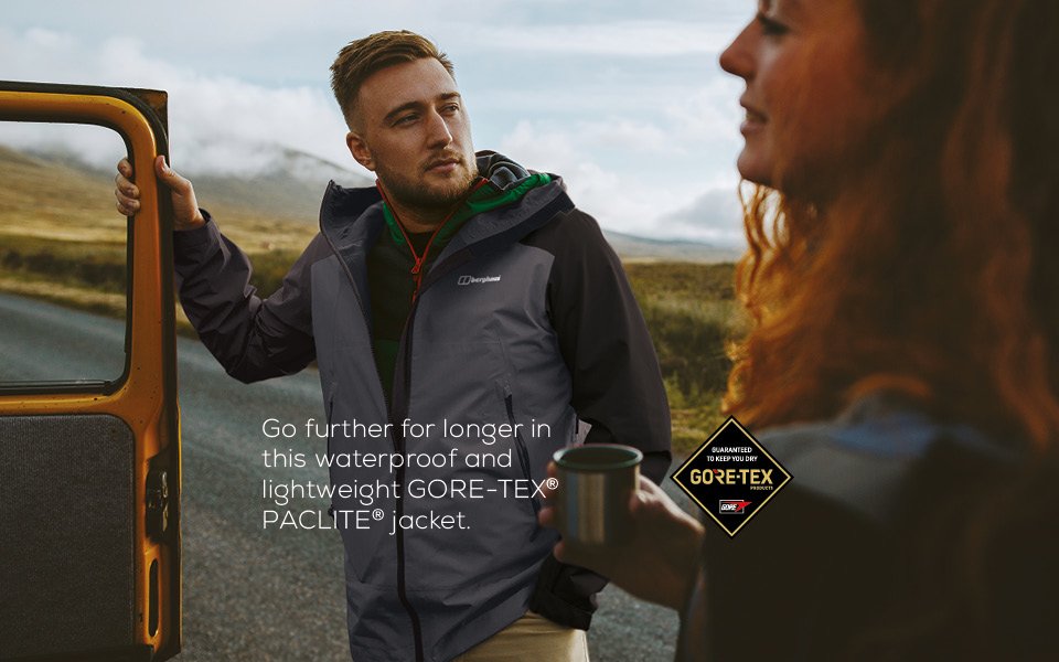 Berghaus paclite peak clearance jacket