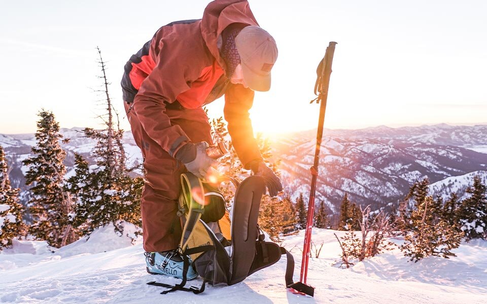 Black diamond pursuit ski shell new arrivals