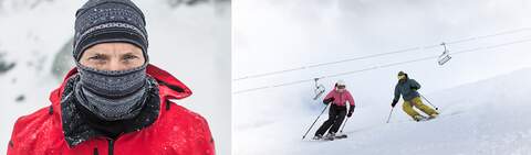 ski snood buff