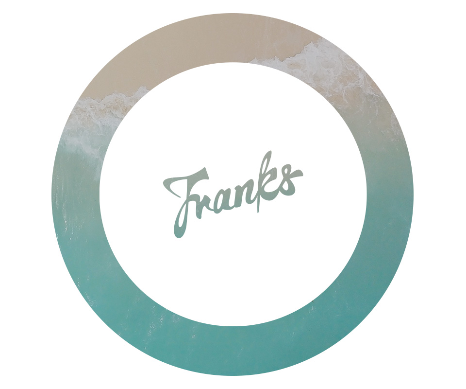 Franks brand logo