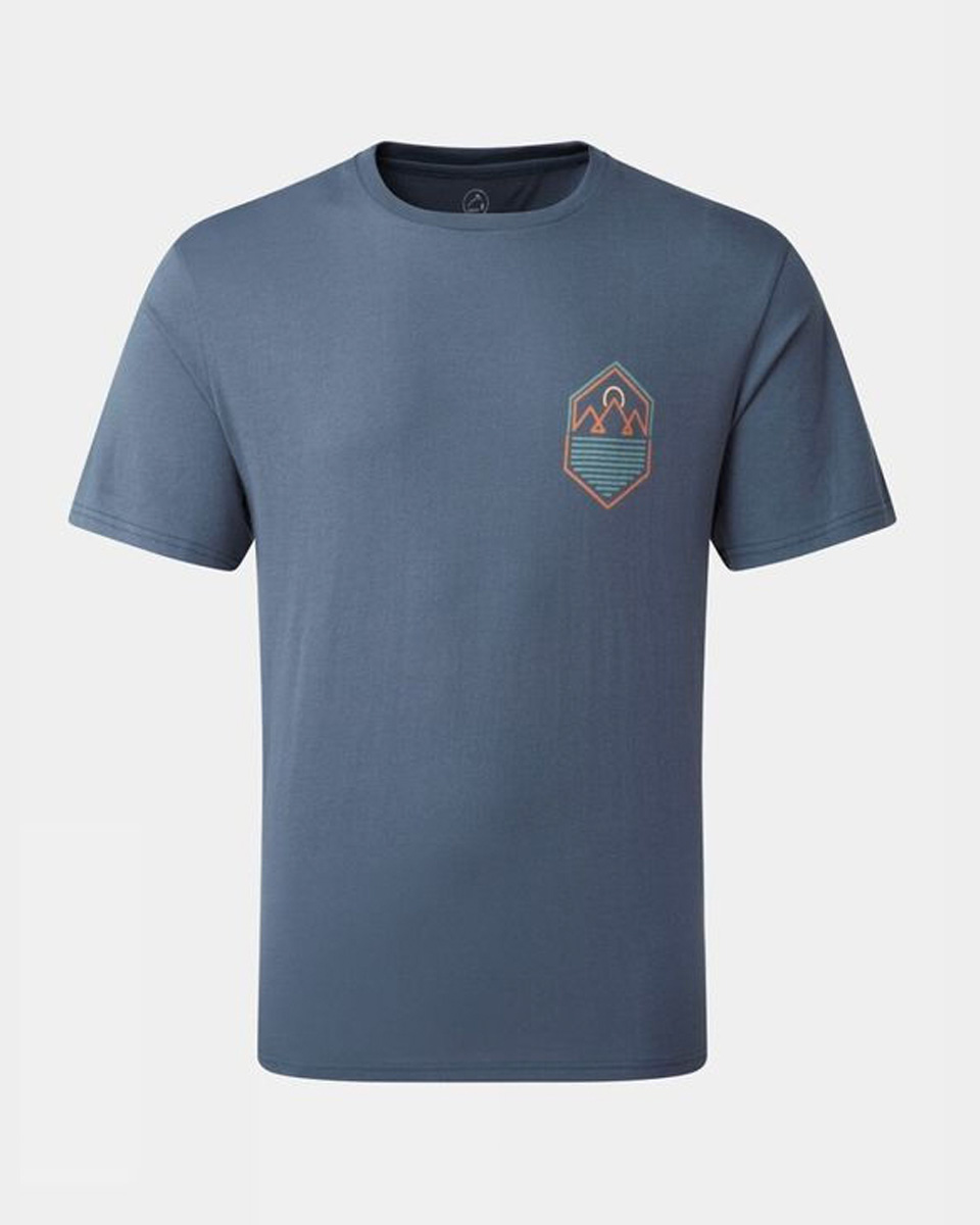 Passenger Mens Guided Recycled Cotton Tee
