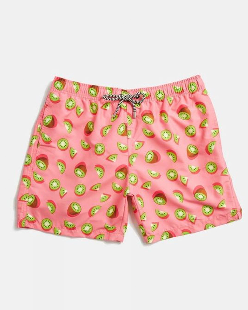 Franks Men's Mid 16" Swim Shorts