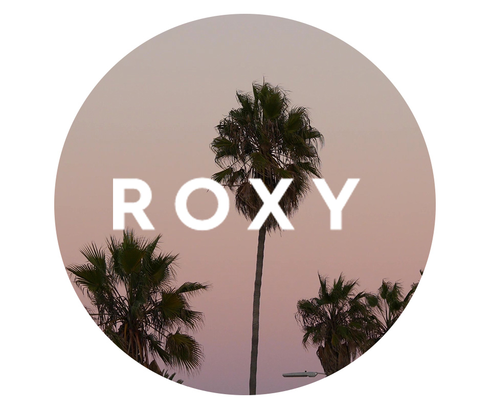 Roxy brand logo