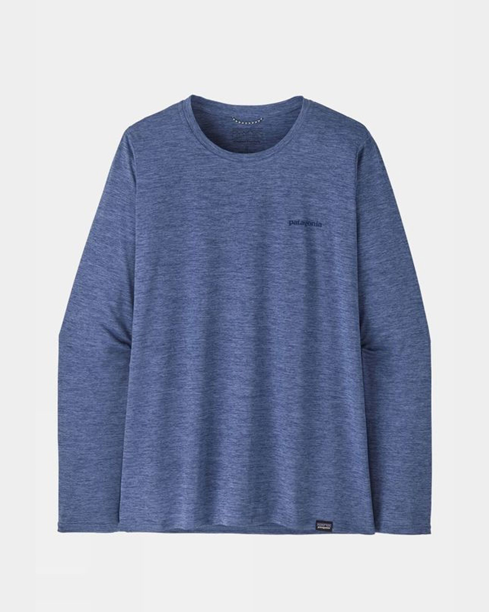 Patagonia Women's Cap Cool Daily Graphic Long Sleeve T-Shirt