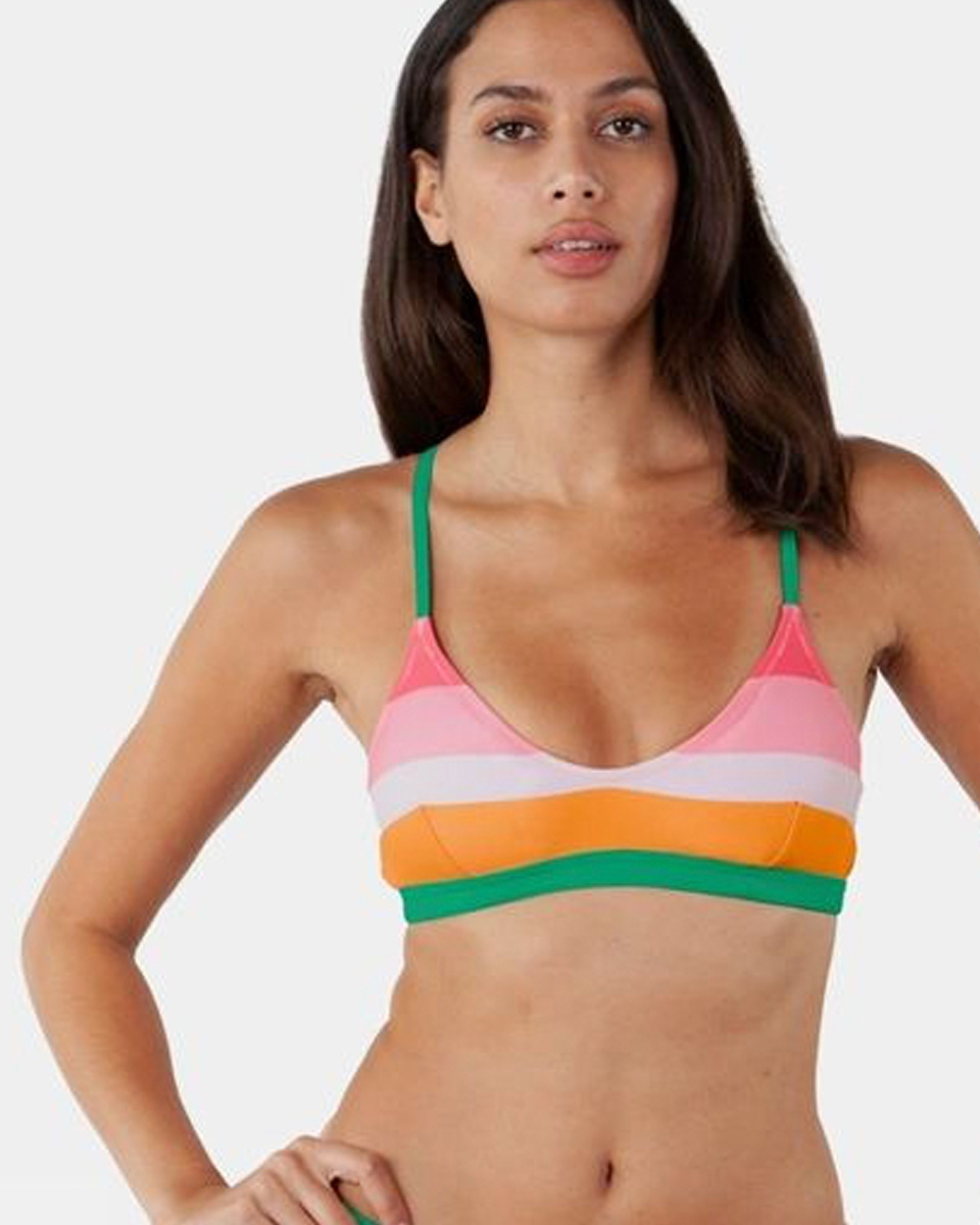 Barts Women's Ynez Cross Back Bikini Top