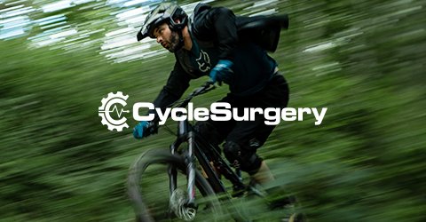 Cycle surgery deals snow and rock