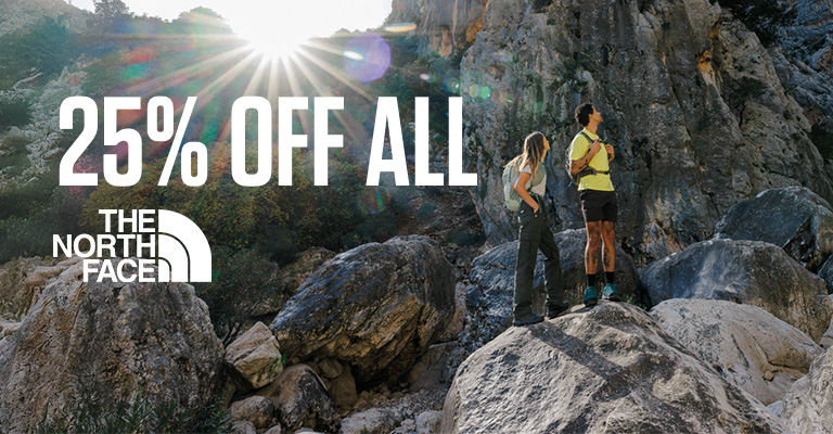 Shop 25% off all TNF