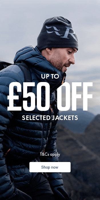 Up to £50 off selected jackets
