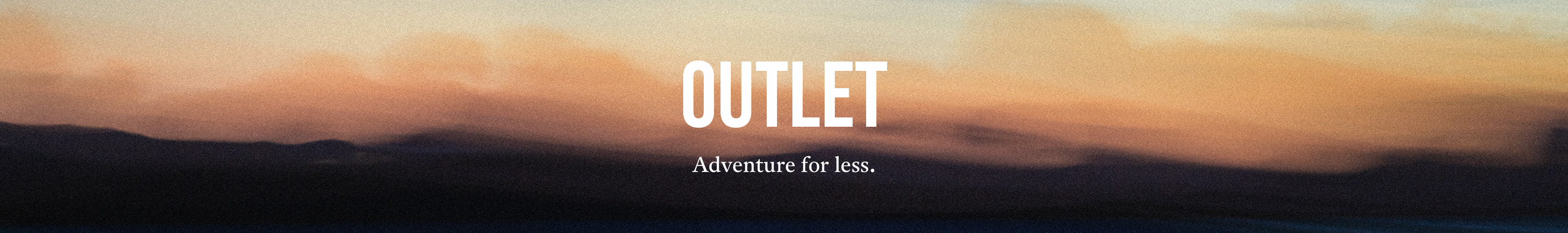Shop outlet - adventure for less