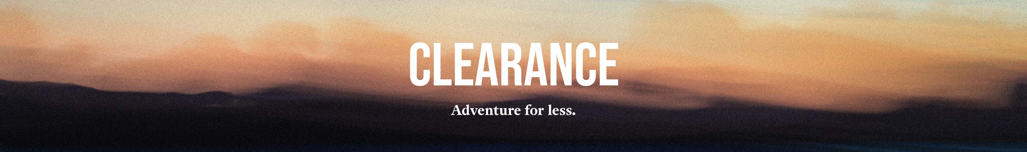 Shop Clearance
