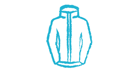 jacket icon drawing