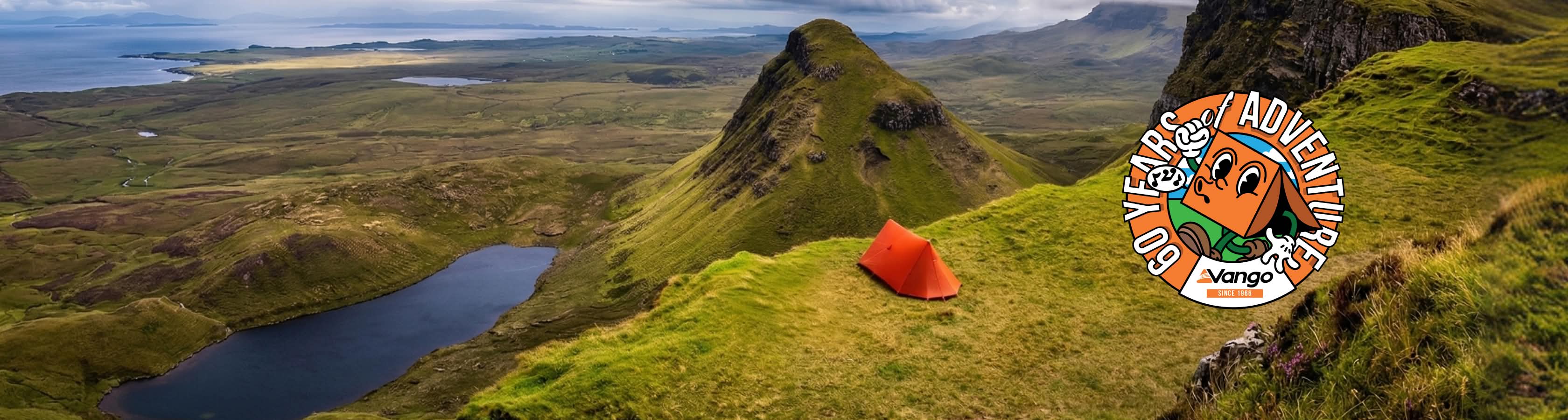 Celebrate Vango 60th anniversary 