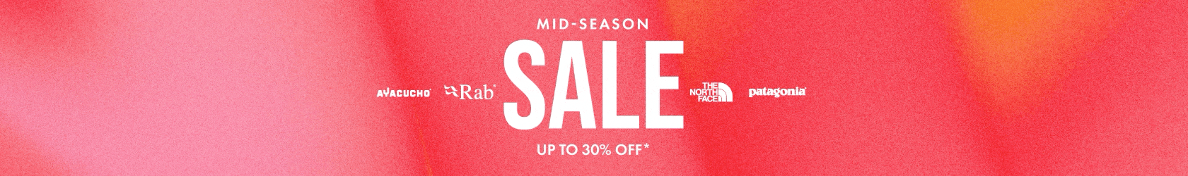 Shop end of season sale 