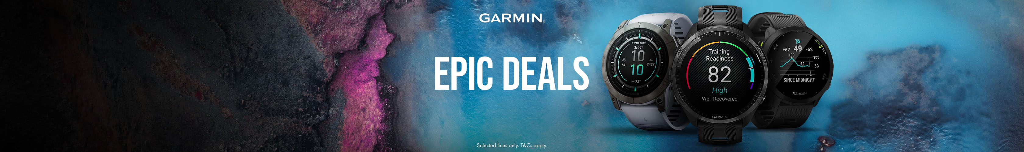 Shop garmin offer on Snow + Rock