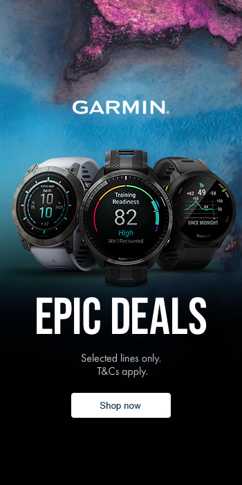 Shop garmin offer on Snow + Rock