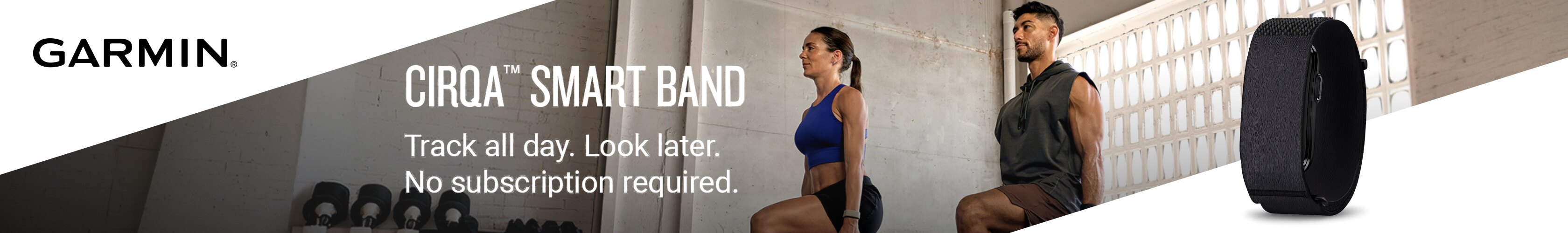 Shop Garmin Cirqa amart band on Snow + Rock