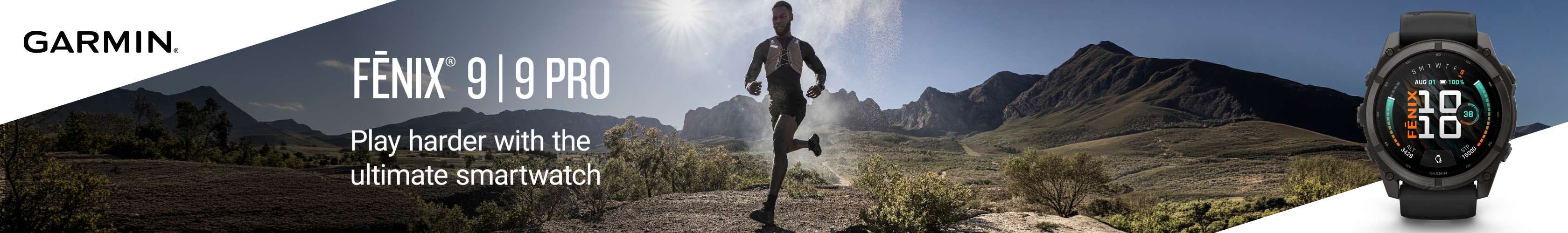 Shop GARMIN Fenix 9 on Snow + Rock
