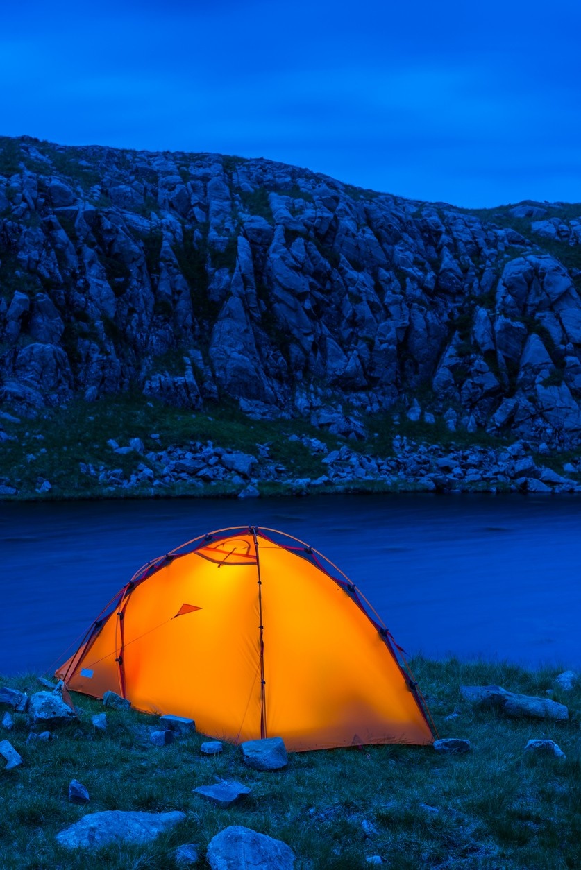 Young boys during a youth expedition