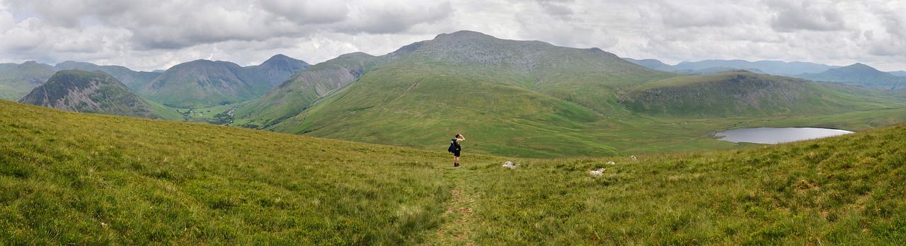 An image of Scafell Pike 
