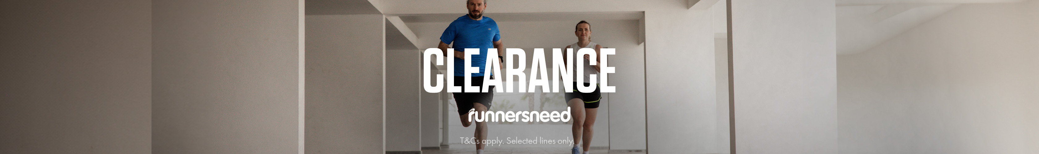 Shop Runners Need sale. 