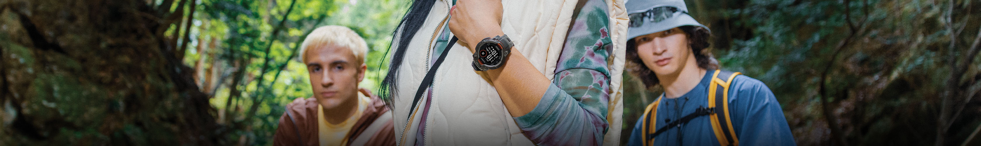 Shop Electronics new season. A person wearing the wrist watch