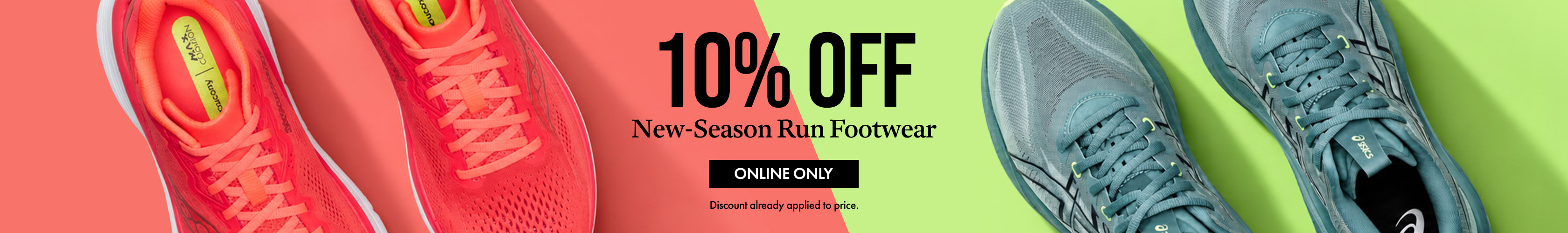 Shop Run footwear offer on Snow + Rock