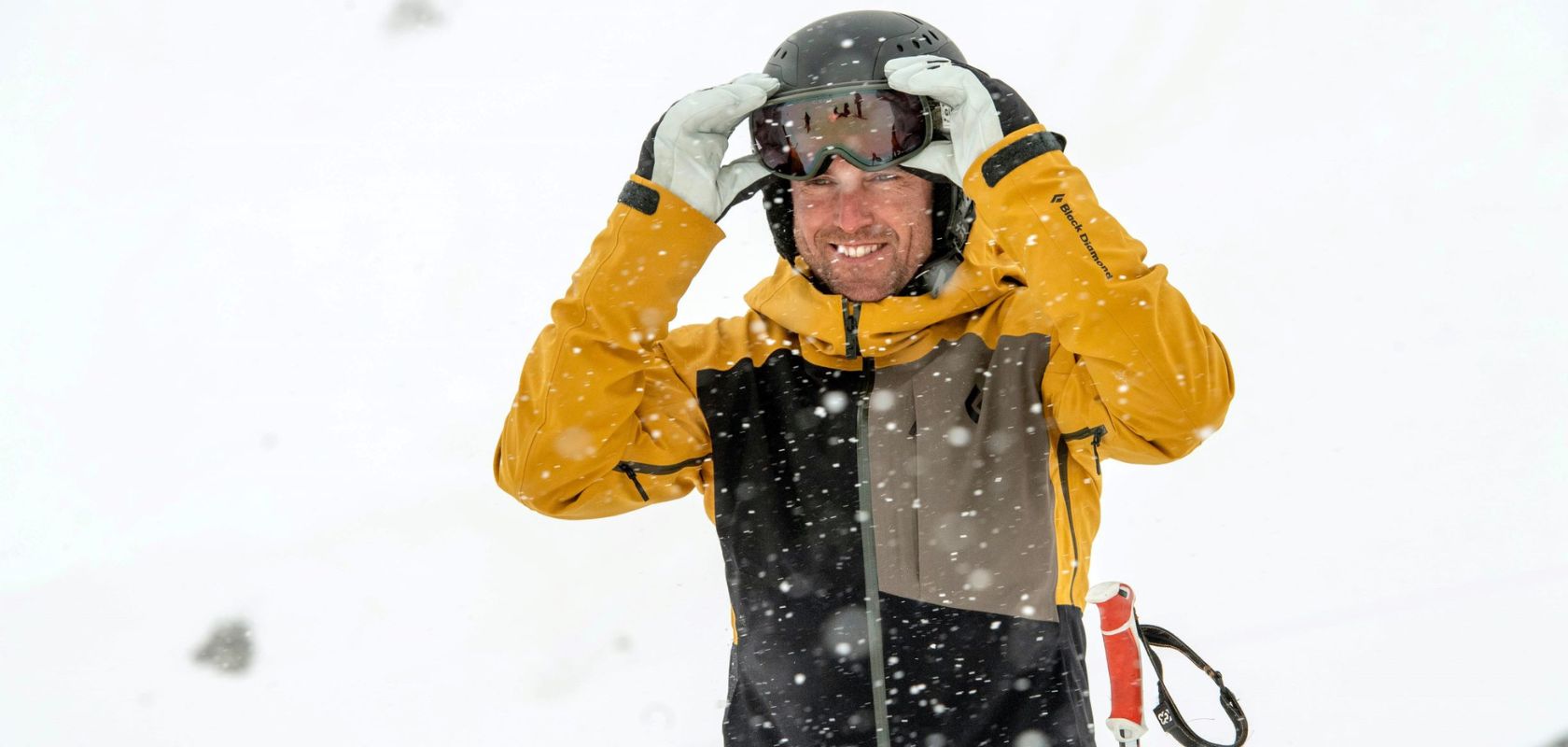 How To Layer For Skiing Snow+Rock