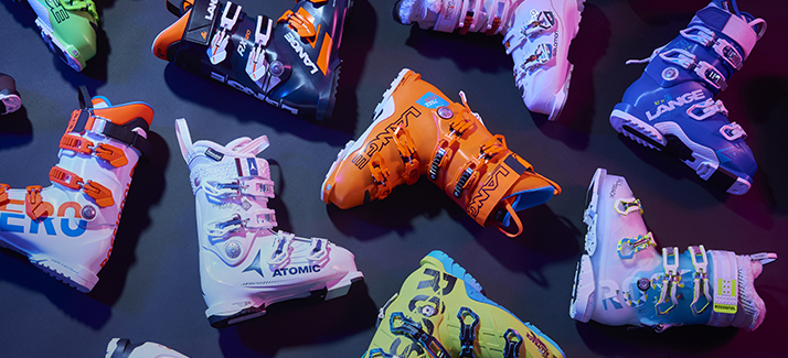 Ski boots
