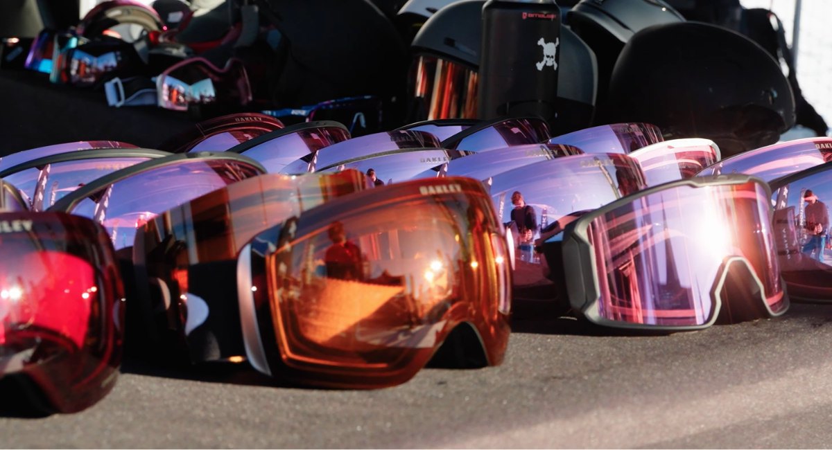 Oakley Prizm goggles