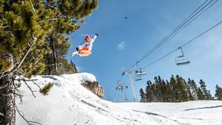 freestyle skiing shell jackett