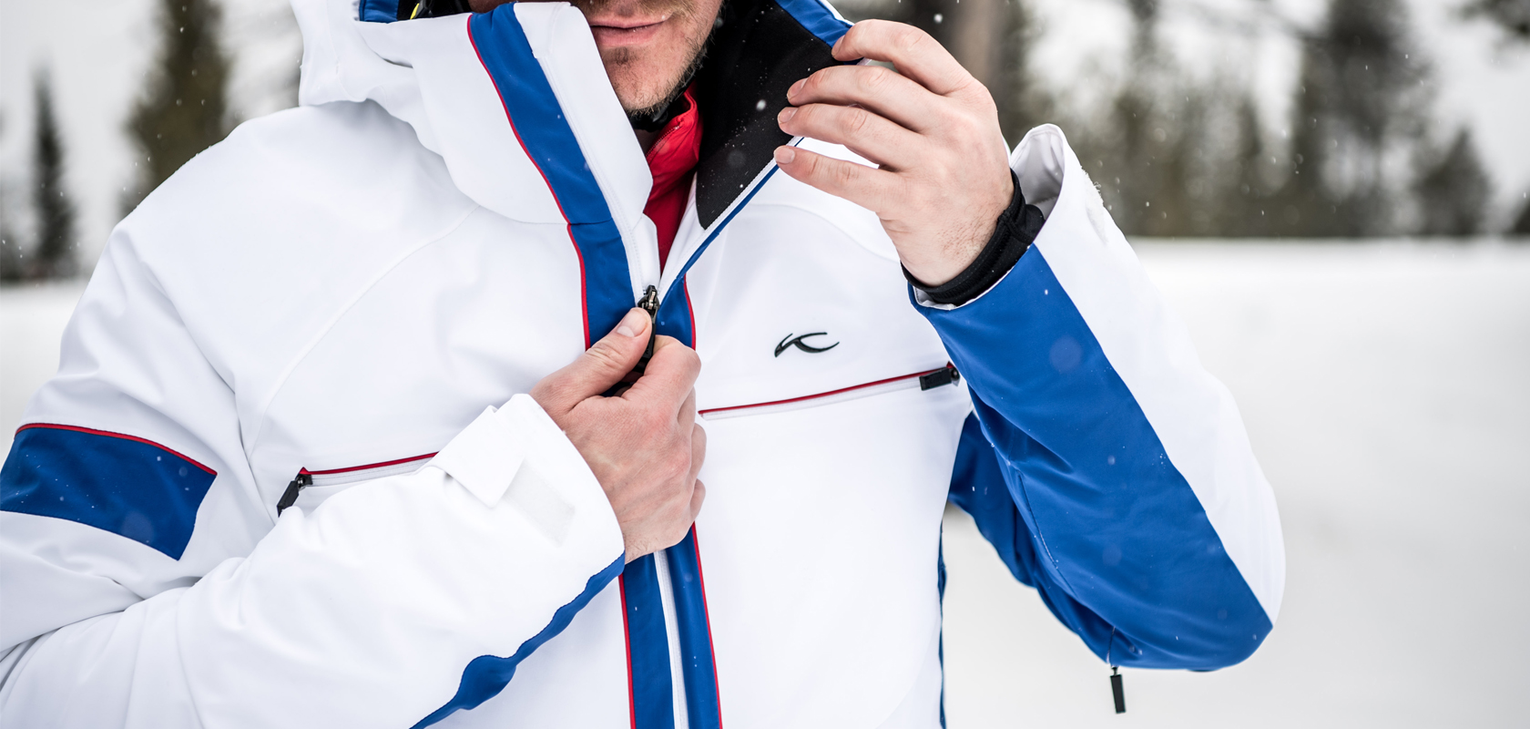 Waterproof jacket