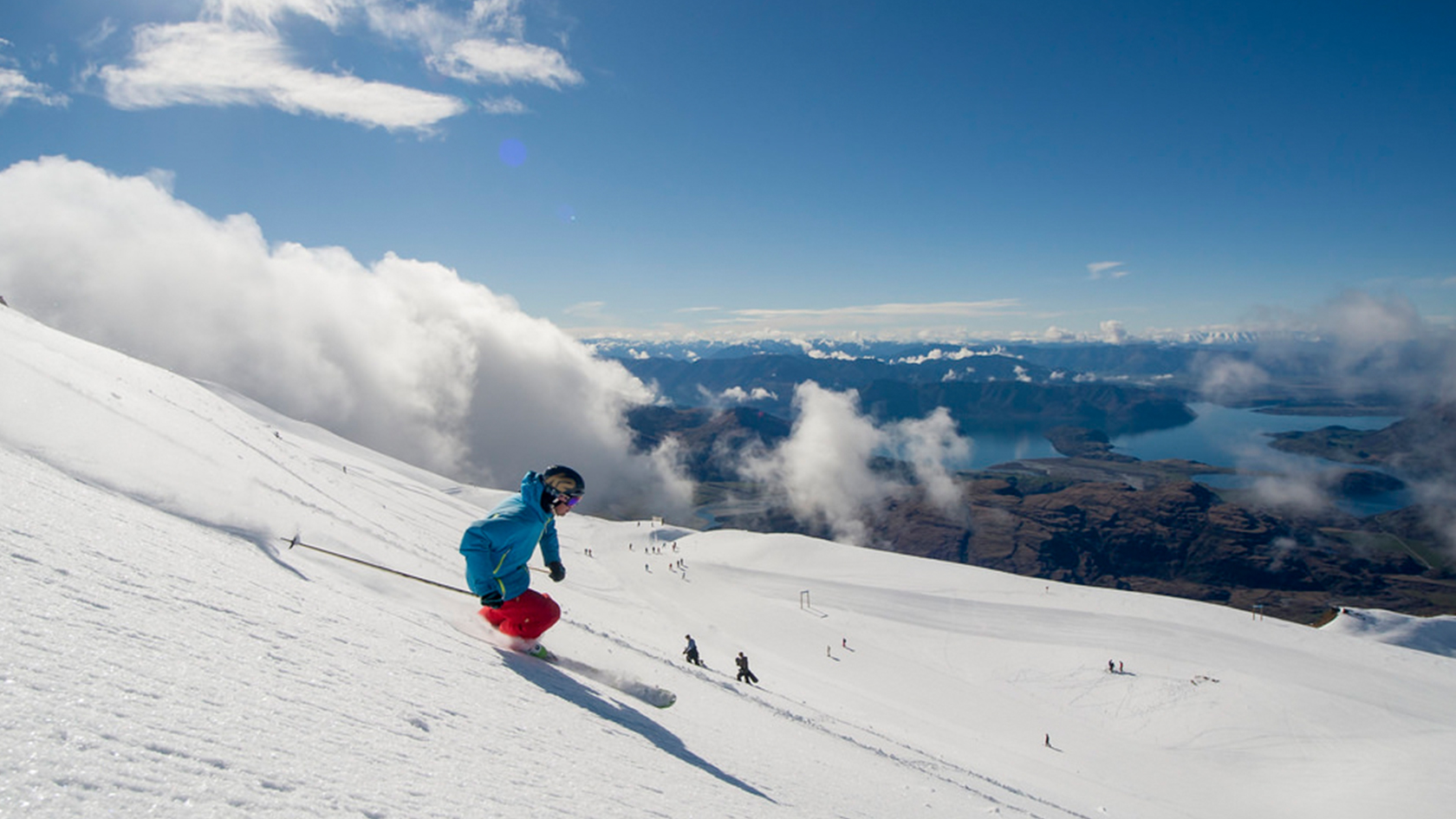 Skiing in the Southern Hemisphere 