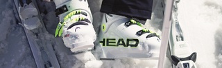 Skis +Ski Boots