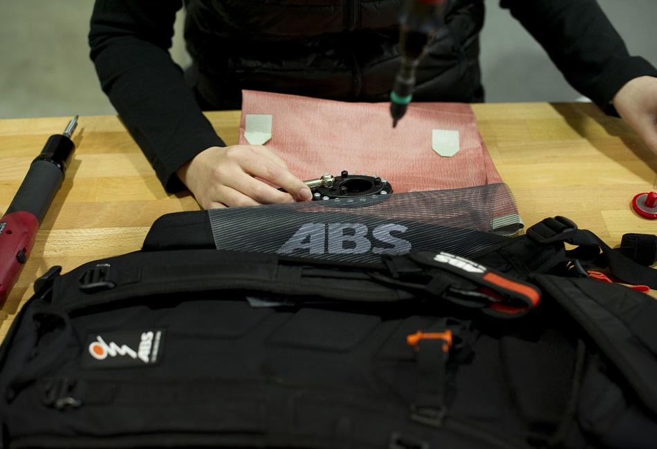 Avalanche Airbag Innovation Snow+Rock