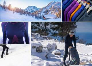 snow and rock base layers