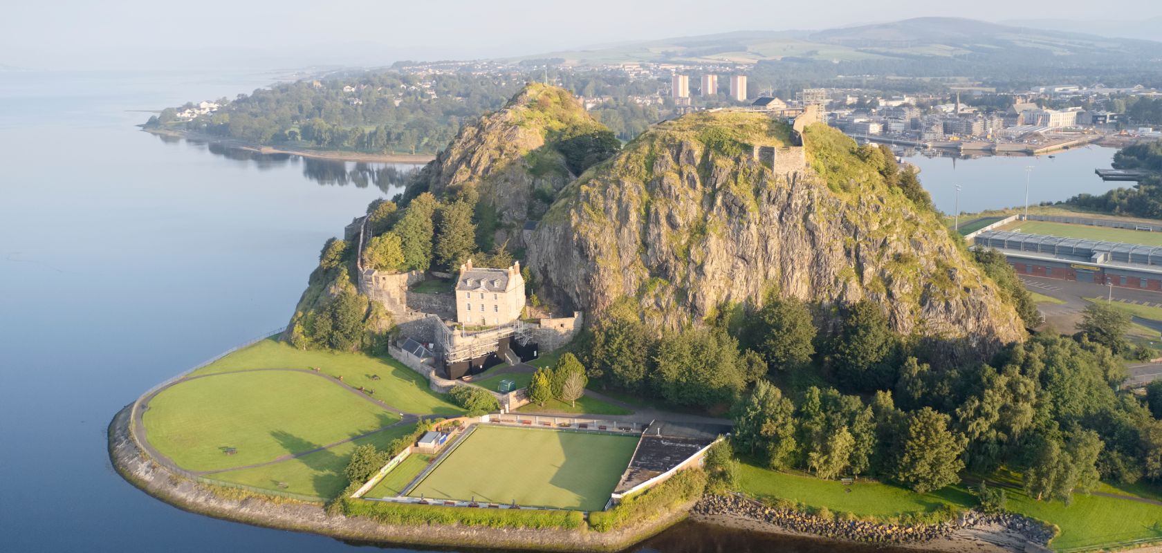 An image of Dumbarton in Scotland