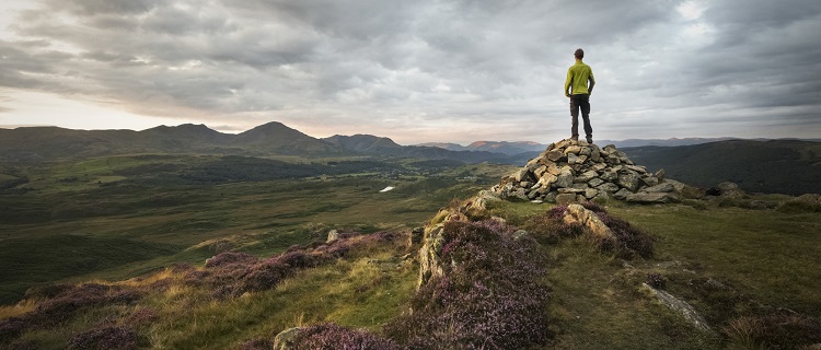 HILL WALKING definition in American English