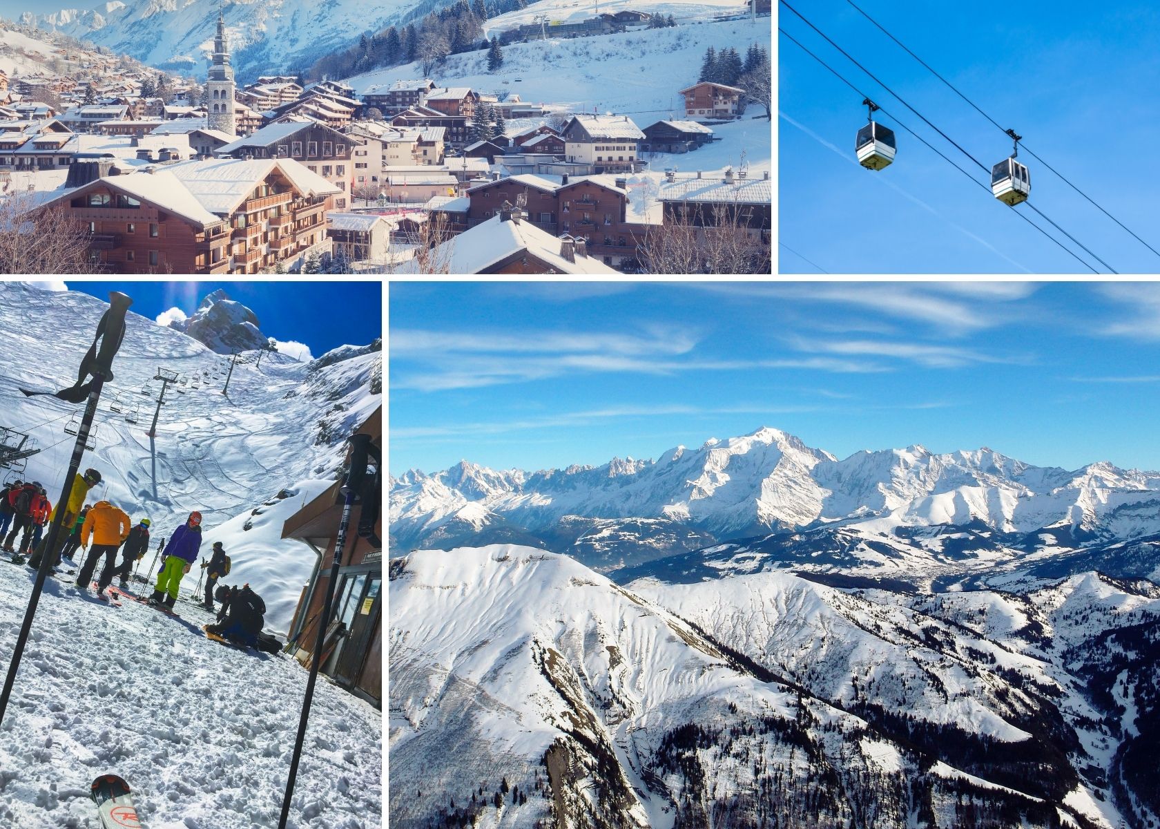 La Clusaz in France 