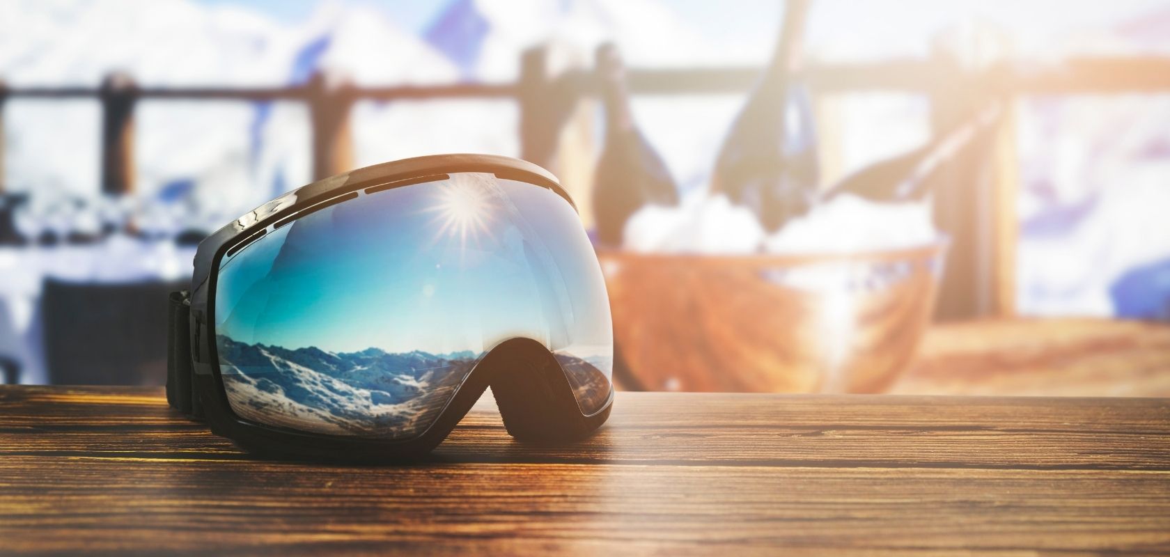 ski goggles