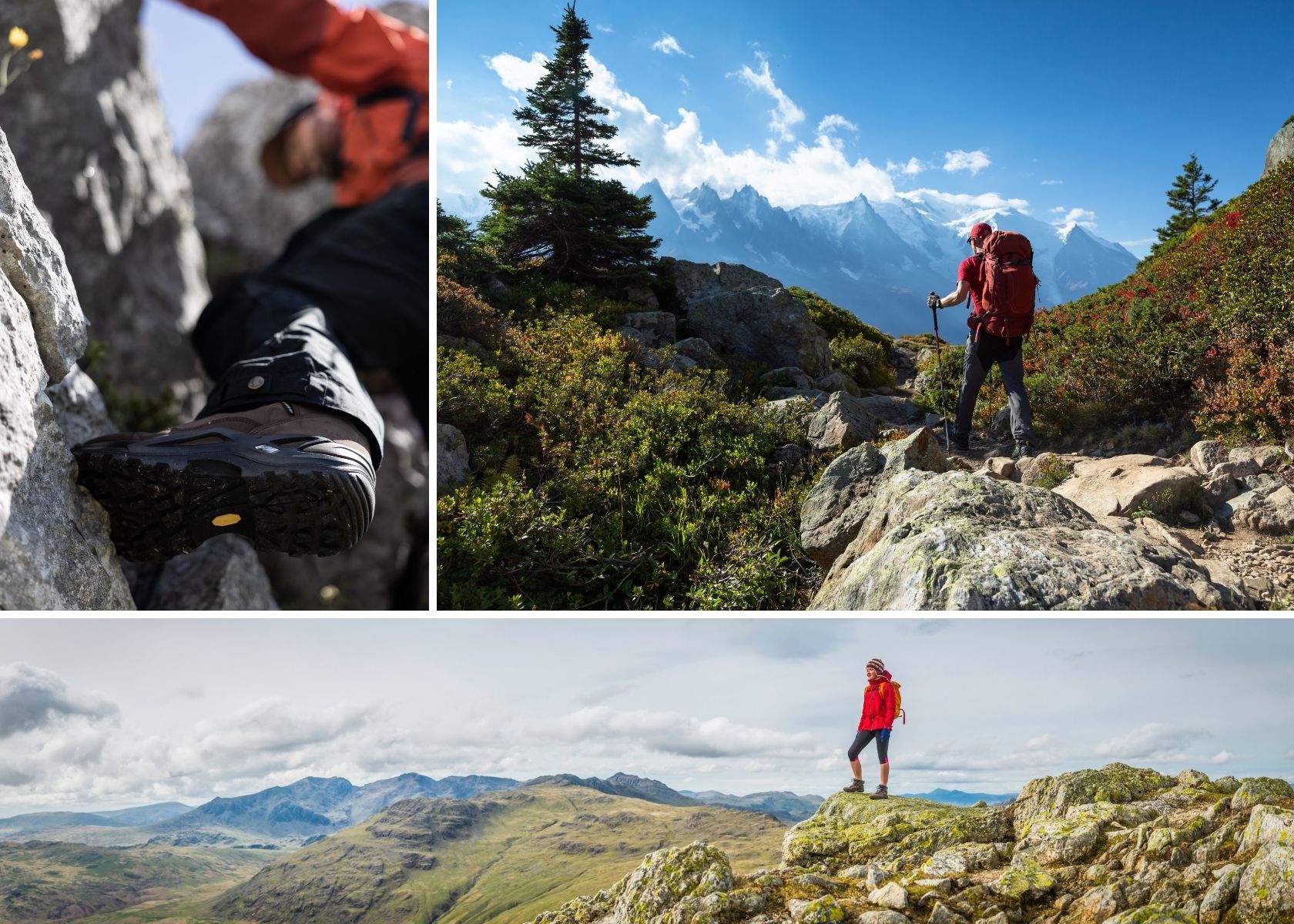 An image of people on a hike 