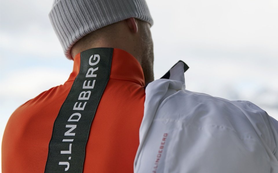j lindeberg down jacket