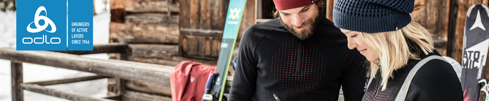 Odlo Ski Muscle Force Warm Socken