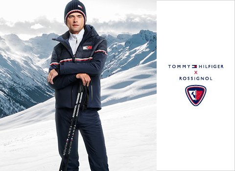 tommy hilfiger skiing